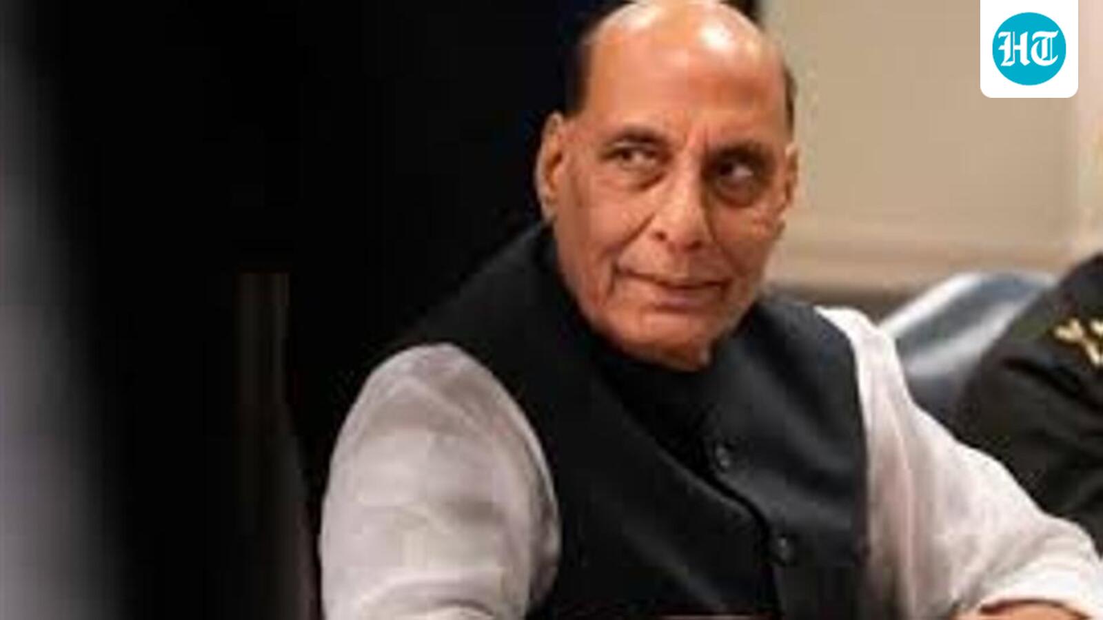 ₹100.92-cr infra boost: Rajnath to lay foundation for 12 Lucknow Cantt projects on August 30
