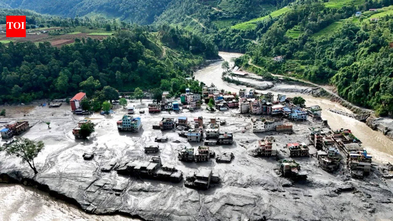 Nepal floods: Nearly 300 Indians missing; MEA sets up special control room
