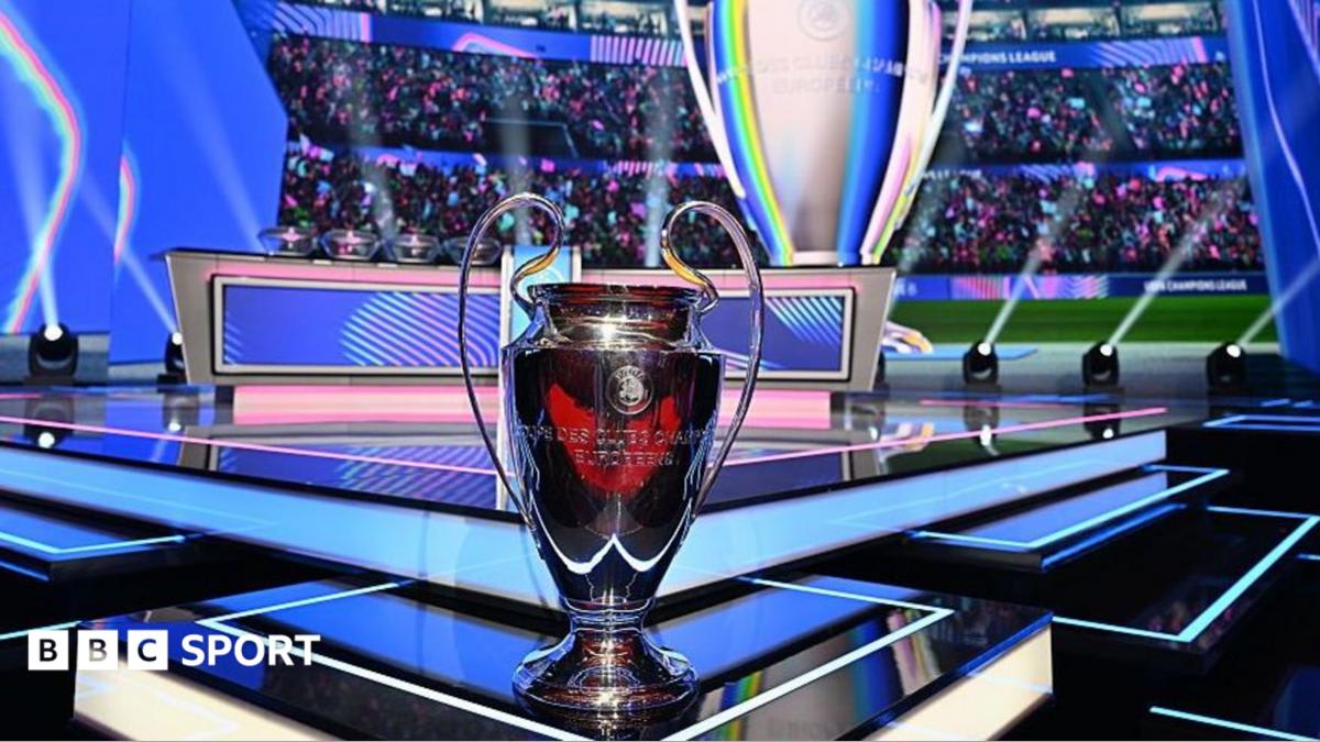 Man City and Aston Villa to face holders PSG - check full details of Champions League draw