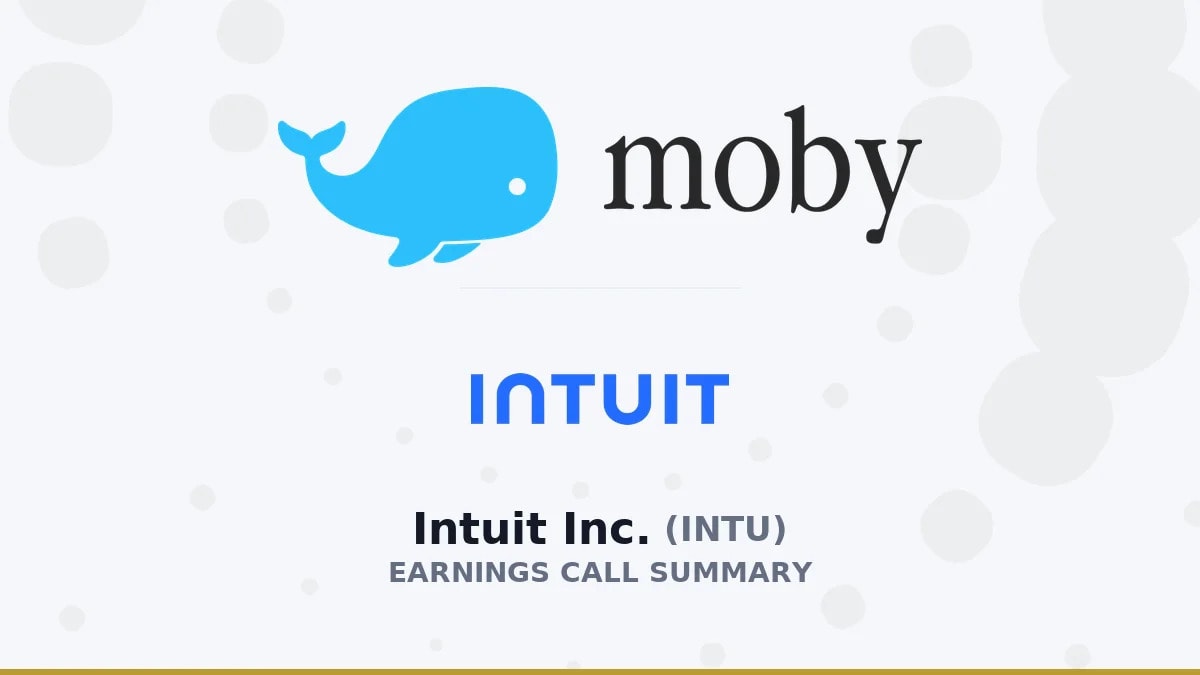 Intuit Inc. Q4 2026 Earnings Call Summary