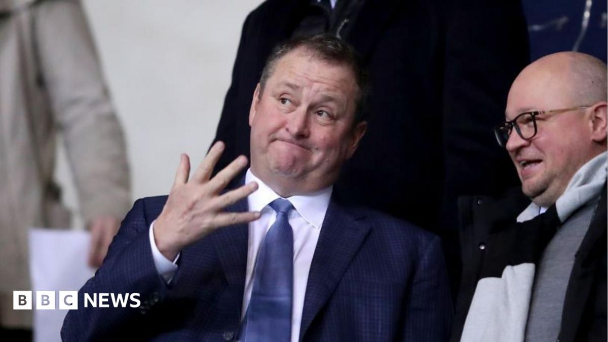Sports Direct founder Mike Ashley attacks Burnham's 'populist' High Street plans