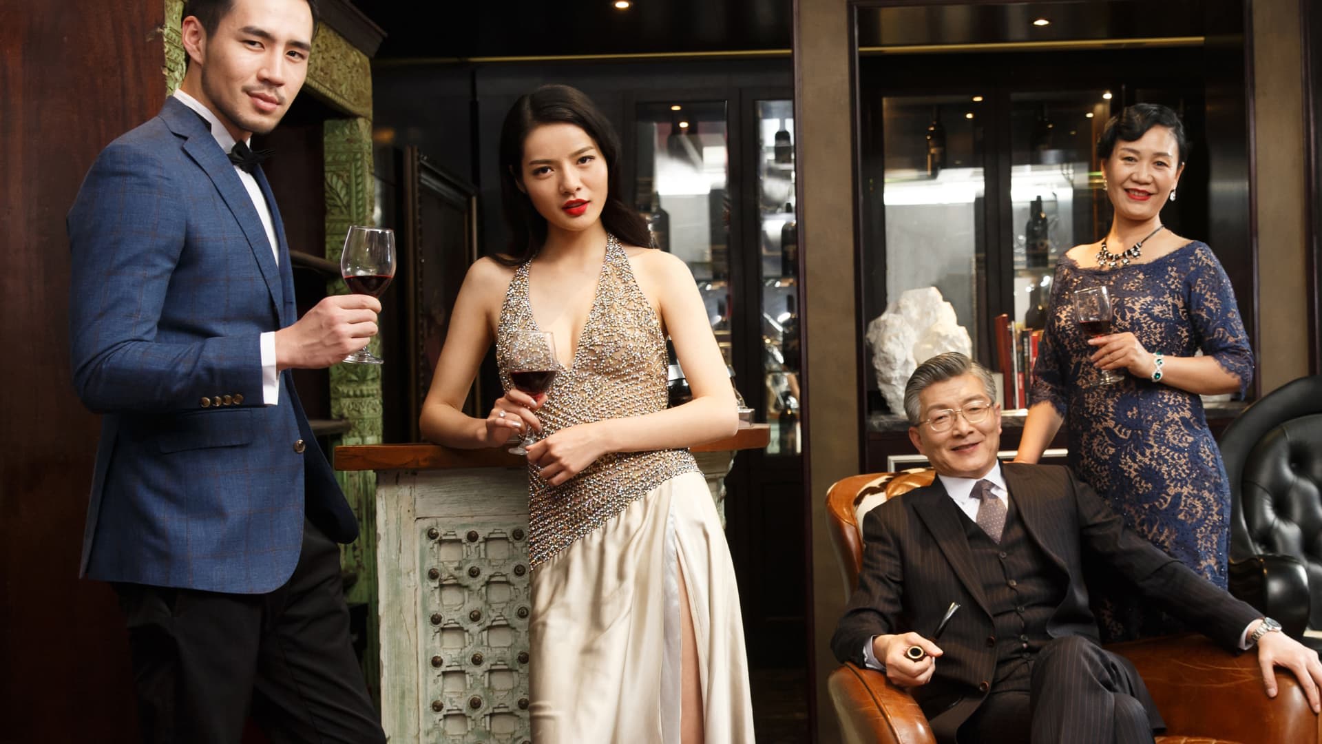 China’s super-rich fled Singapore. Now they want to come back