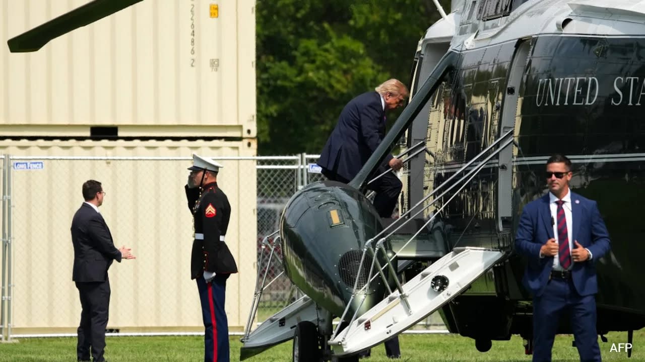 Trump Helicopter Came Close To Jet Due To Radio Failure: Report