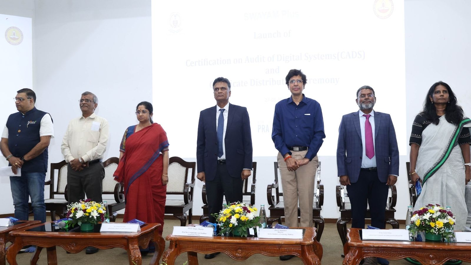 CAG, IIT Madras launch four-month online certification course in digital systems audit