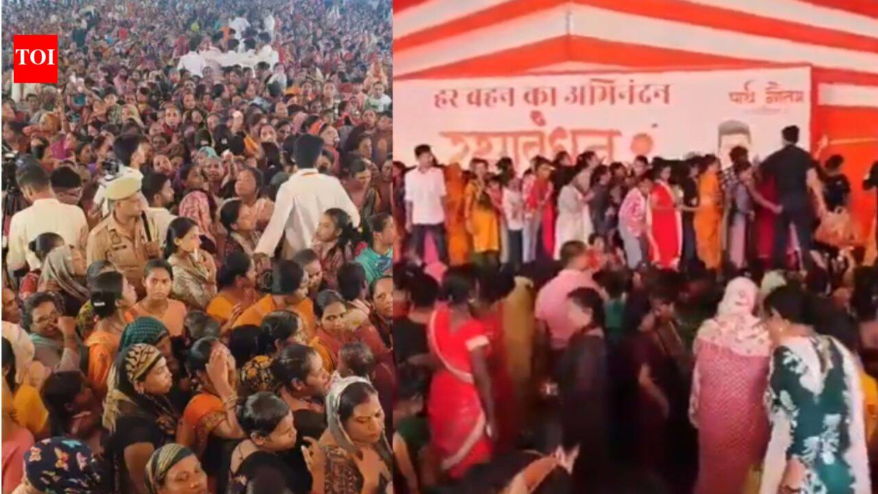 '20k women promised gifts': 1 dead after 'stampede' at BJP mayor’s Rakhi event