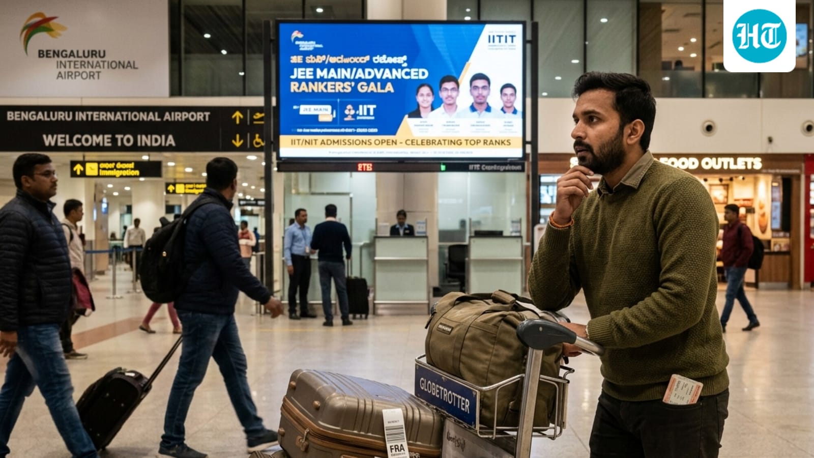 Indian returns to Bengaluru after years in Germany, surprised JEE rank still matters: ‘Why are we fixated?’