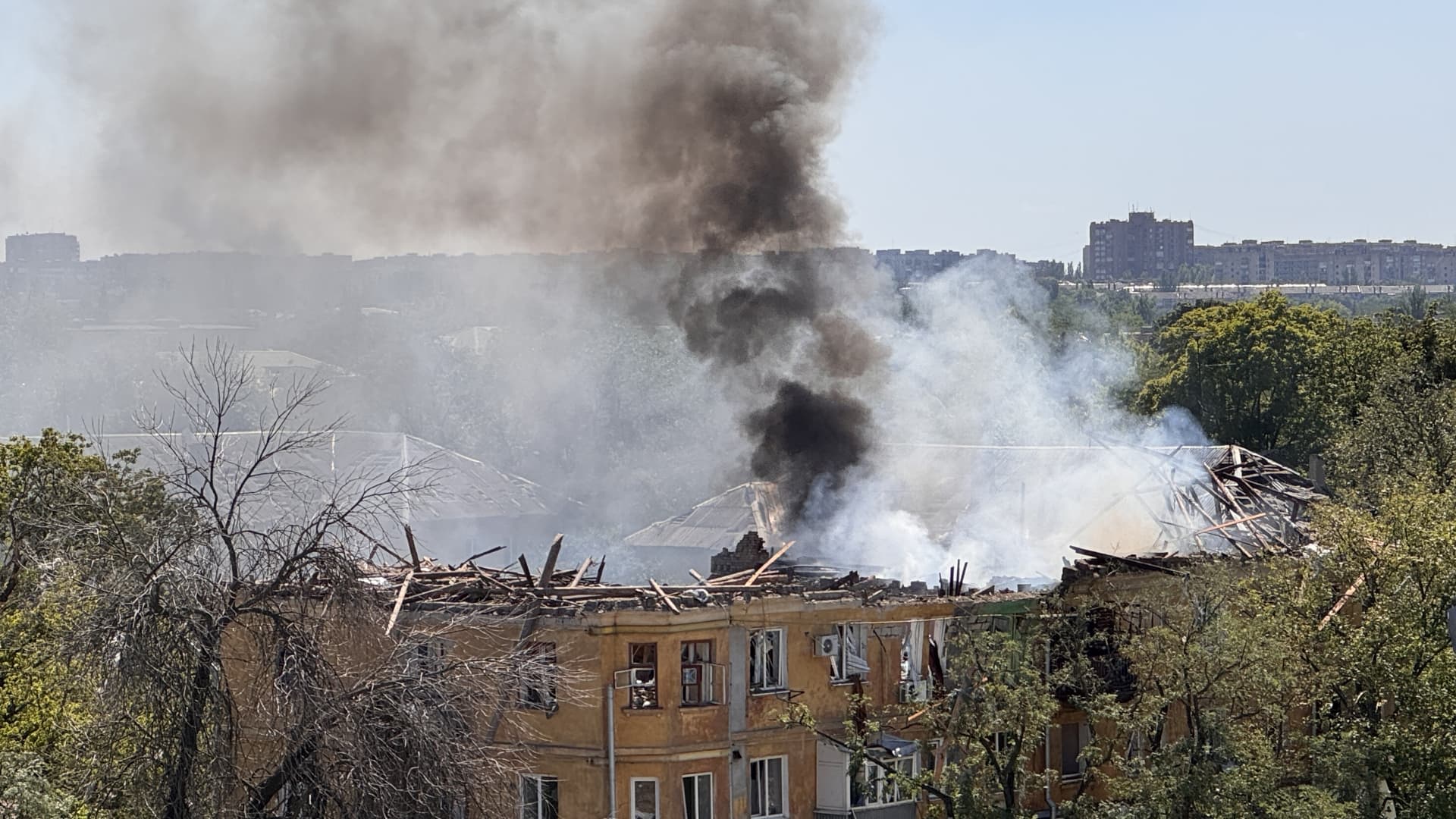 Russian forces intensify attacks in Donetsk as Ukraine lauds fresh EU push to unlock frozen assets