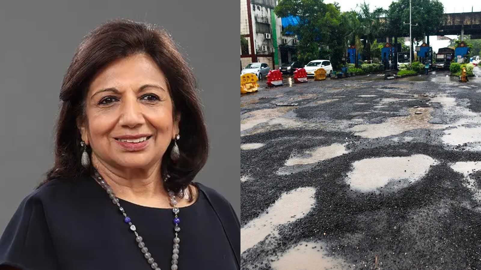 ‘Don’t taunt me as a billionaire’: Kiran Mazumdar-Shaw to MLA over Bengaluru roads