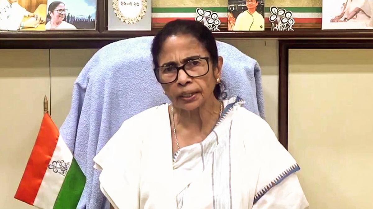 Police had humane face during TMC rule, BJP turned it into 'monstrous entity': Mamata