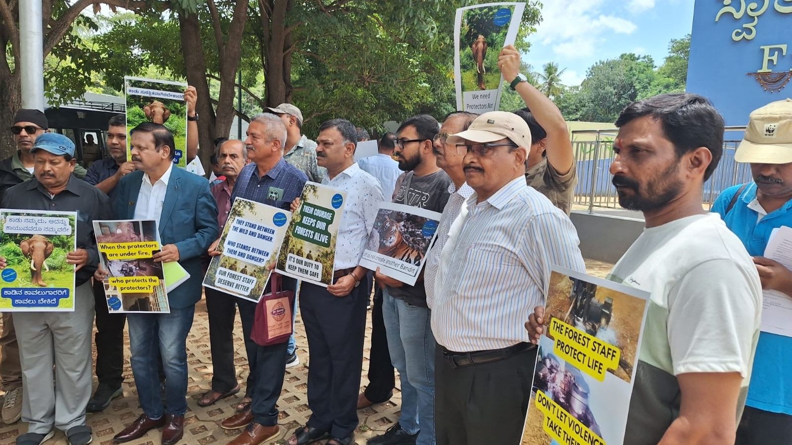 Karnataka poacher shooting row: Retired forest officers’ body seeks protection for staff
