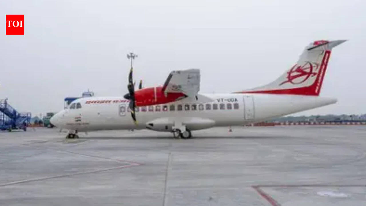 Alliance Air flight from Delhi suffers tyre burst while landing in Bilaspur