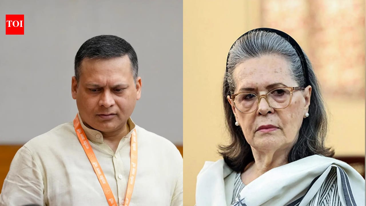 'What exactly needed fact-checking?' BJP jibes amid Sonia Gandhi memoir row