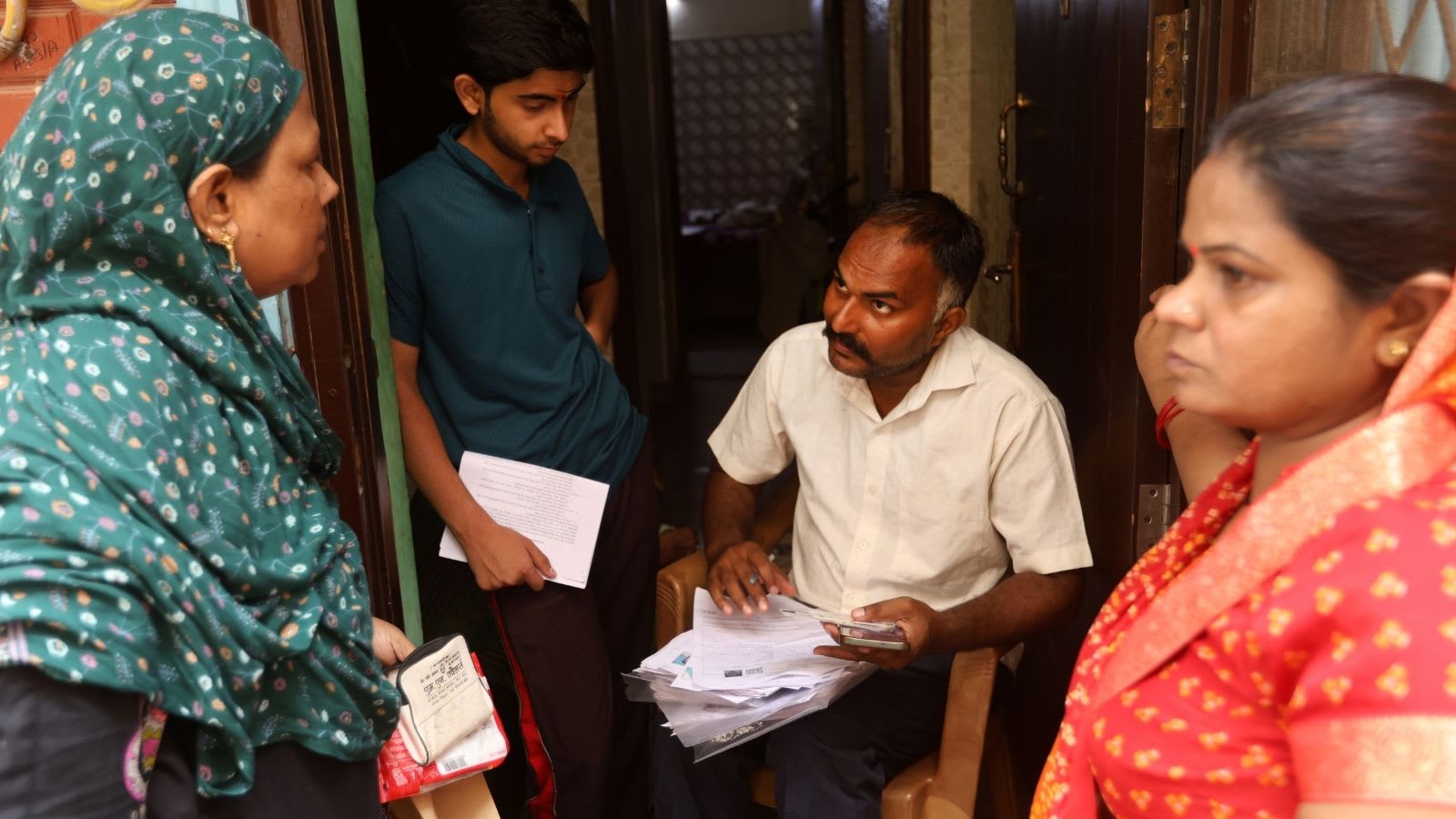 SIR shocker: 3,400 voter forms found at private photocopy shop, 5 BLOs suspended