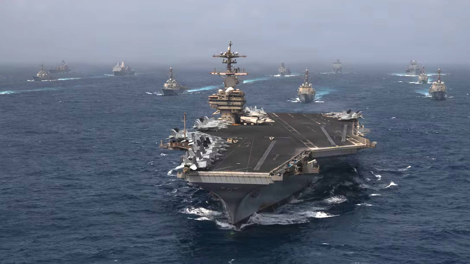 U.S. Navy blockade slashes Iran oil exports as Trump administration shifts to economic warfare