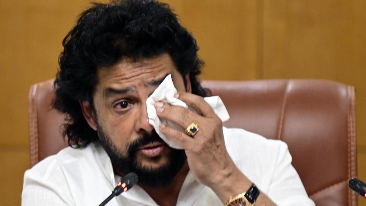 B. Nagendra resigns from Karnataka Cabinet amid Valmiki Corporation scam row