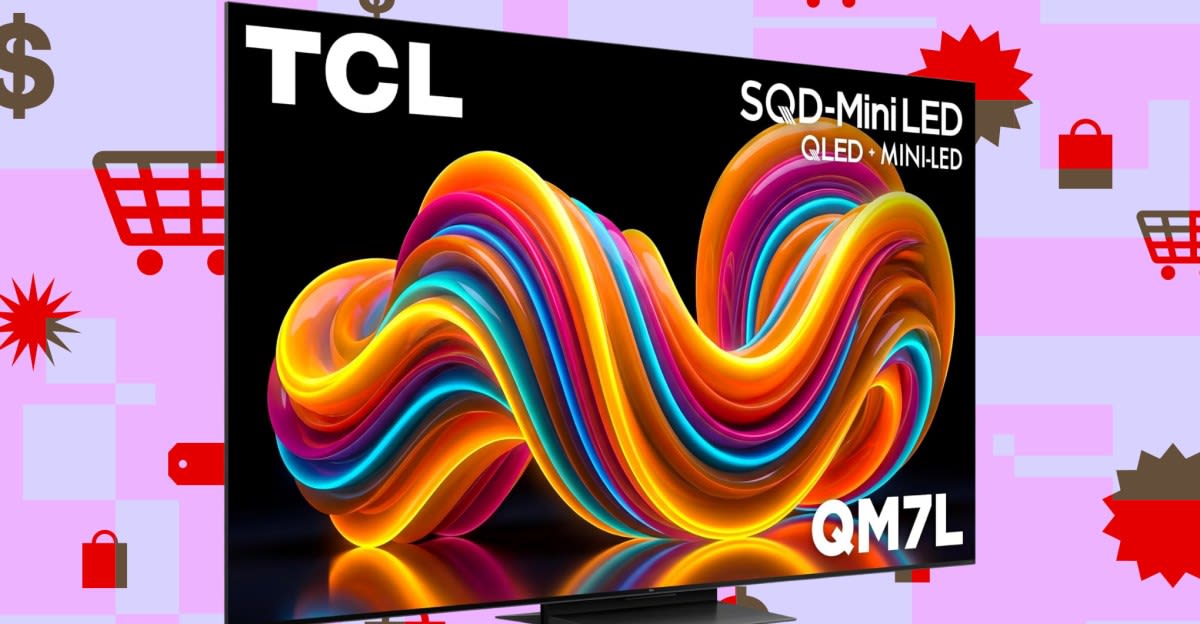 Save hundreds on a TCL mini-LED TV with quantum dots and high refresh rate