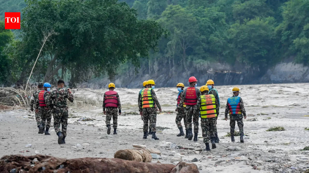 Nepal finally agrees to foreign flood rescue help; India acts on its 'request'