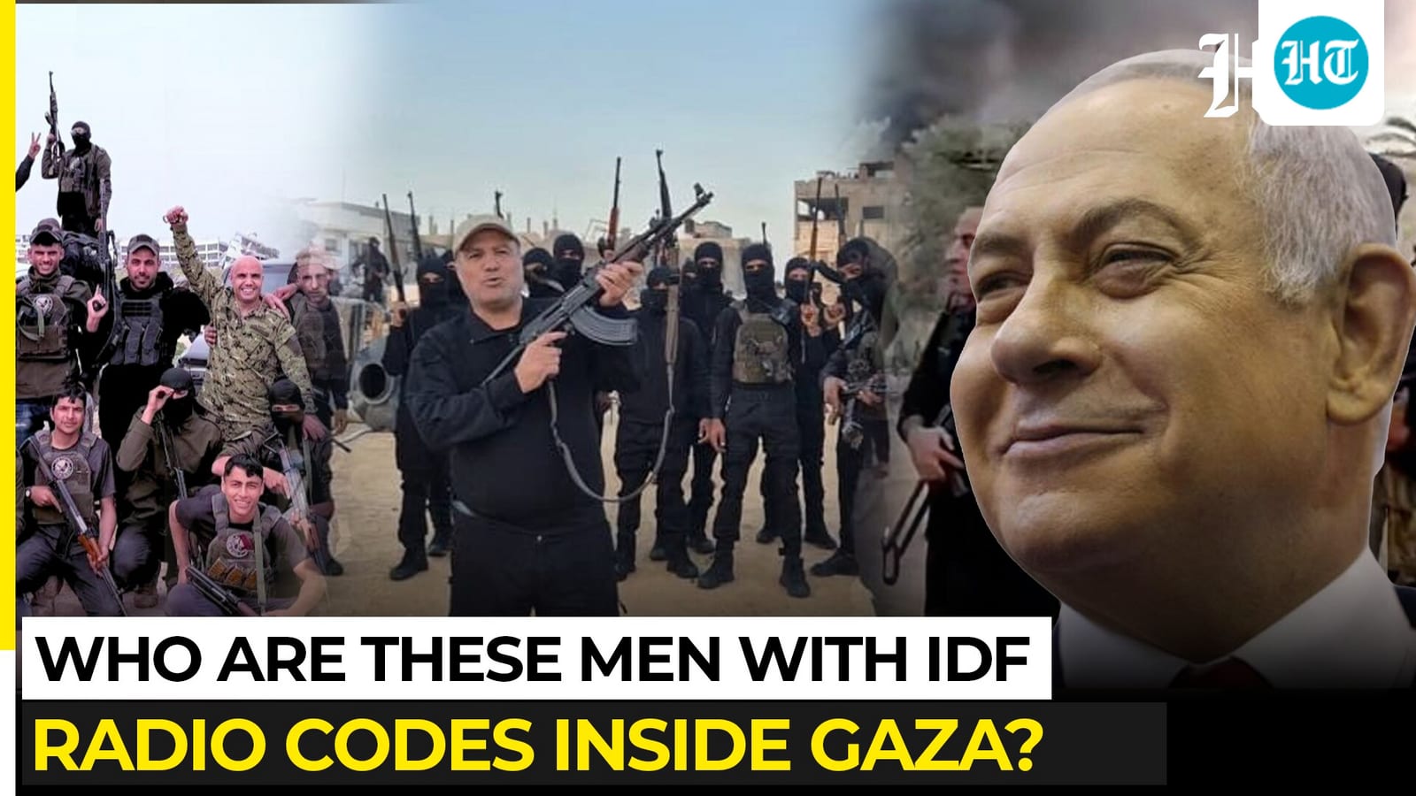 Bibi’s Gaza ‘secret army’ revealed: Who are the five armed groups operating beside Israeli outposts?