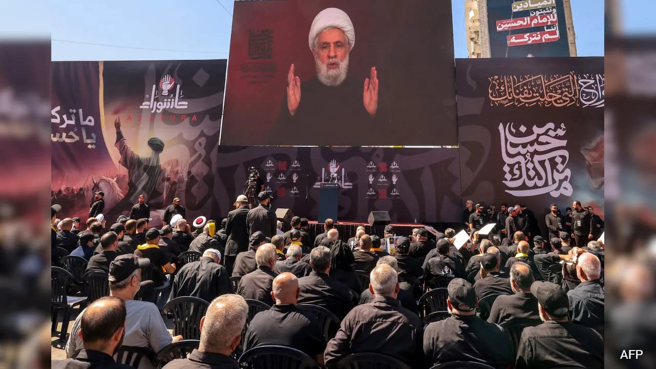 Hezbollah Chief Again Rejects Lebanon-Israel Deal, Refuses "Surrender"