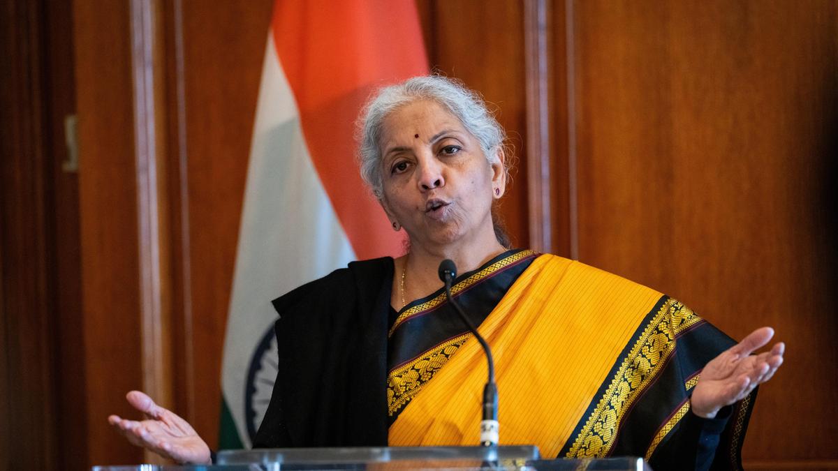 FM Sitharaman lands in U.S. for six-day visit for G-20 talks and meeting with business leaders