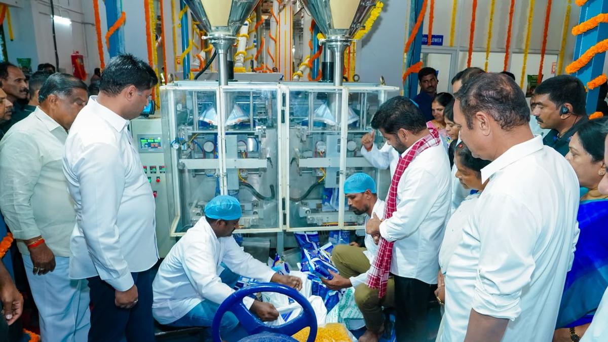 Telangana Foods turns into role model for country in Take Home Ration models