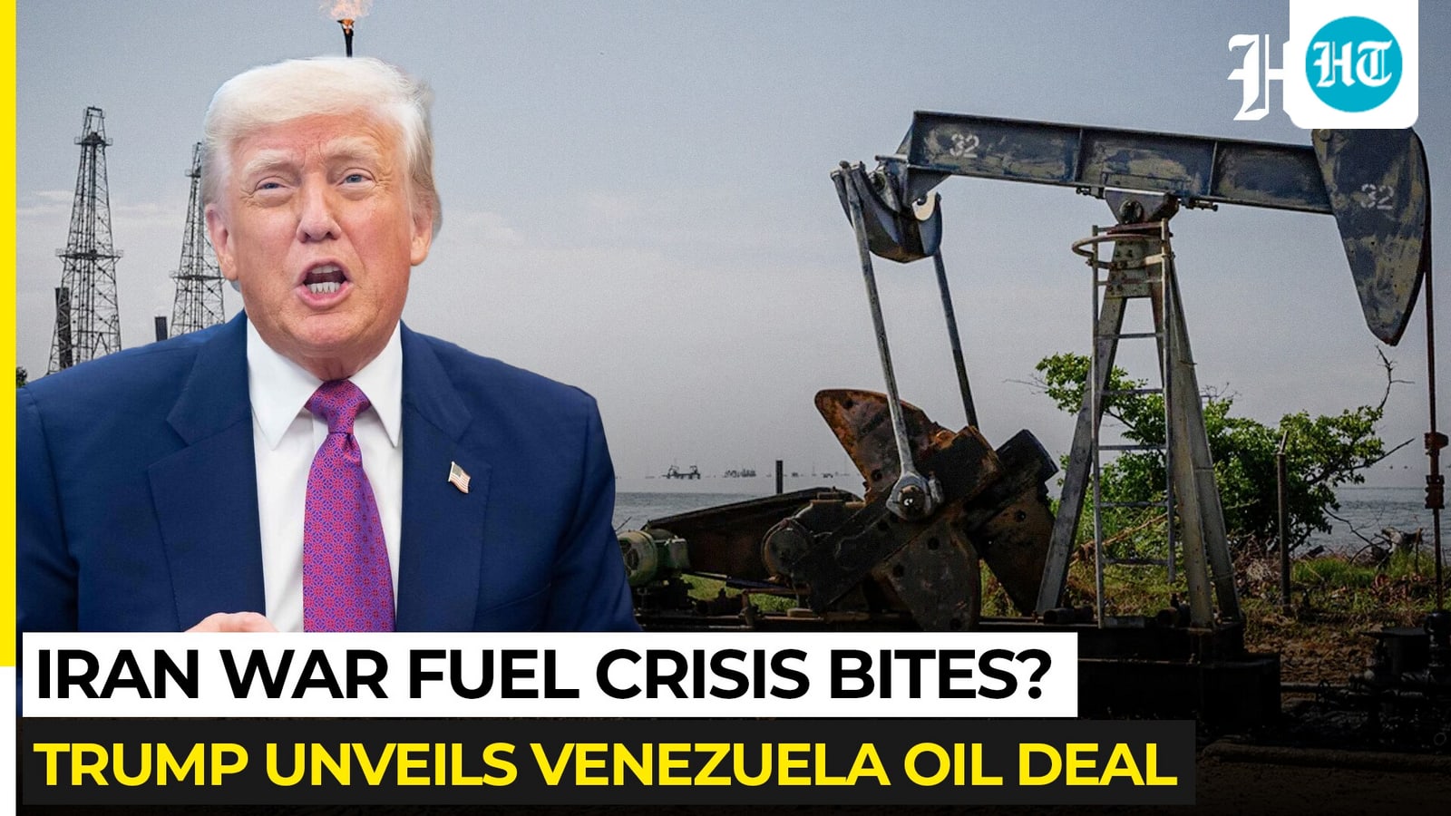 Trump’s ‘biggest oil deal in history’ with Venezuela: a distraction from Iran war fuel pain?