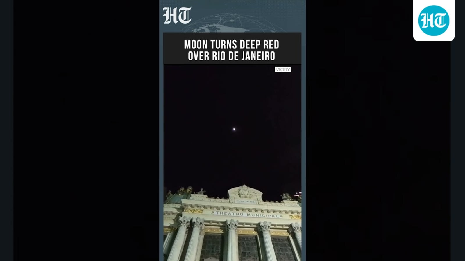 Rio Witnesses Spectacular ‘Blood Moon’ As Earth’s Shadow Covers 96% Of Moon