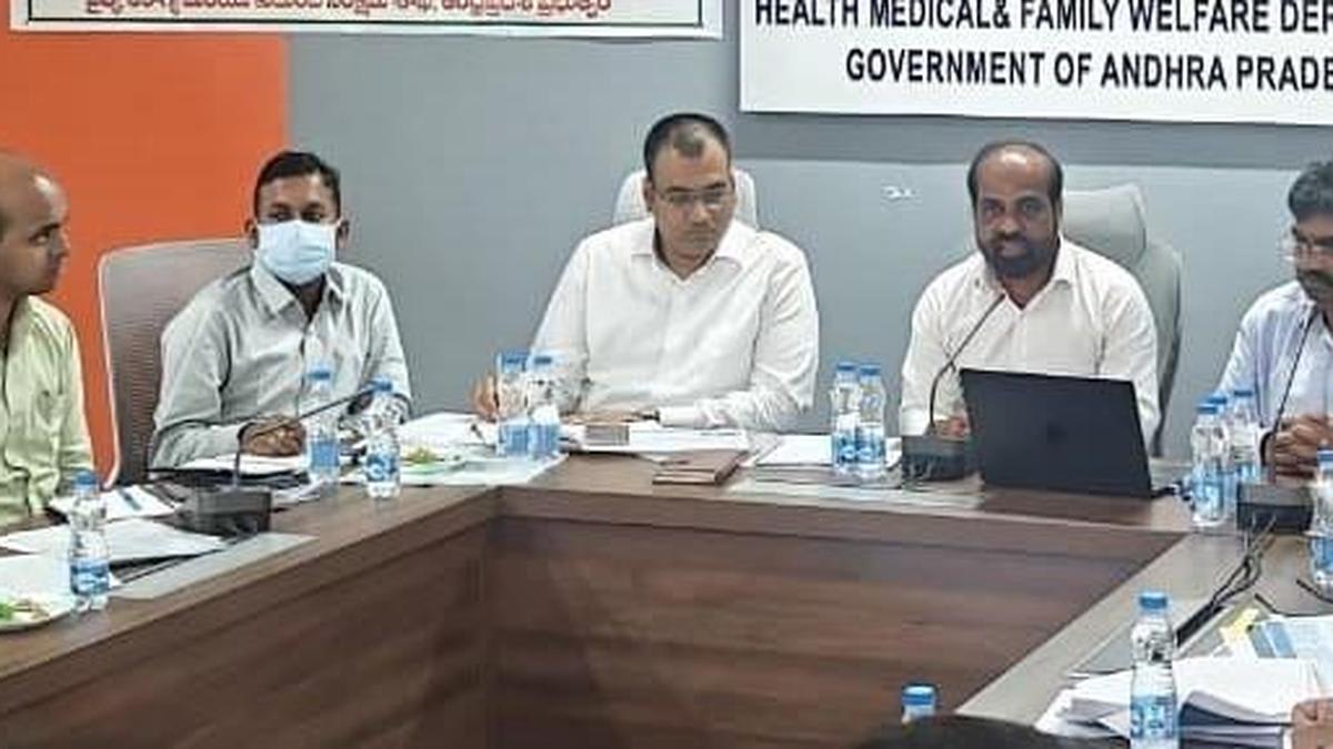Officials told to prepare extensive healthcare plan for Godavari Pushkarams 2027