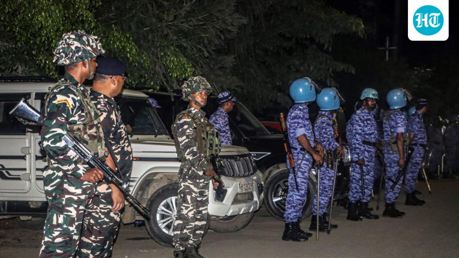 Manipur: Gunfire reported in Noney amid clash between ZUF factions