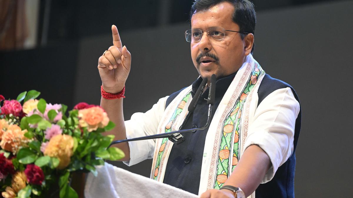 BJP chief Nitin Nabin holds meeting on youth outreach, assembly poll preparations