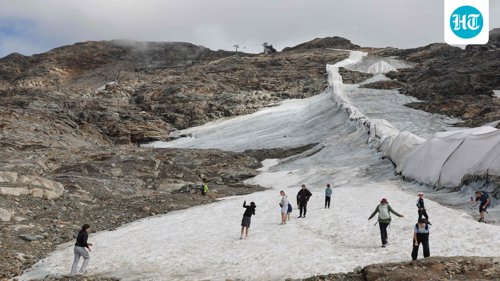 Can music festivals save the melting Alps?