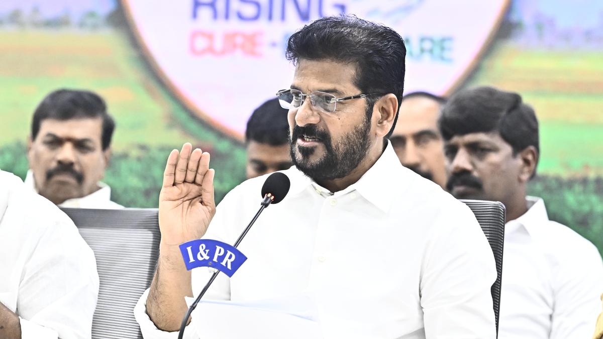 Revanth Reddy seeks four-week extension for electoral roll revision