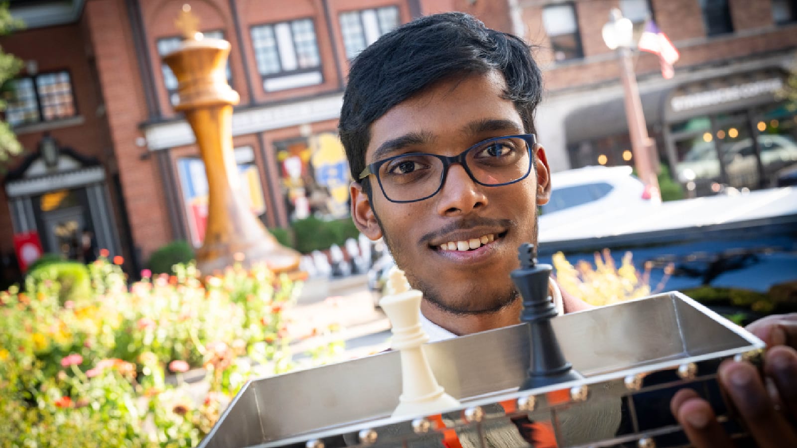 Praggnanandhaa on Olympiad debate: ‘Don’t mind even being reserve player’