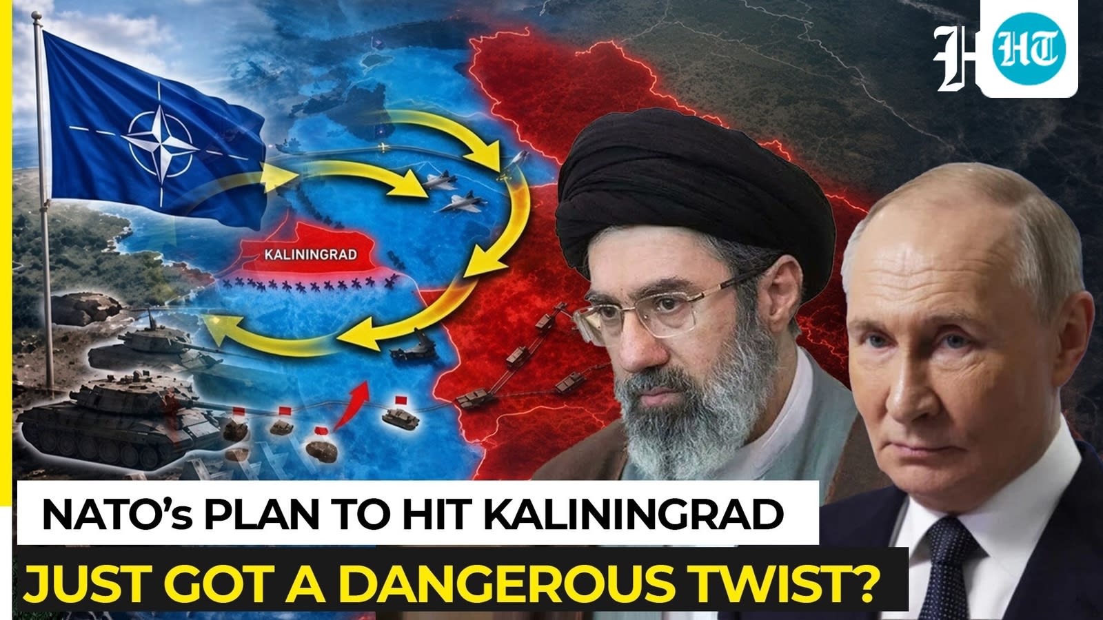Iran hits Trump ally before NATO strikes Putin's Kaliningrad: Is Europe sliding into wider war?