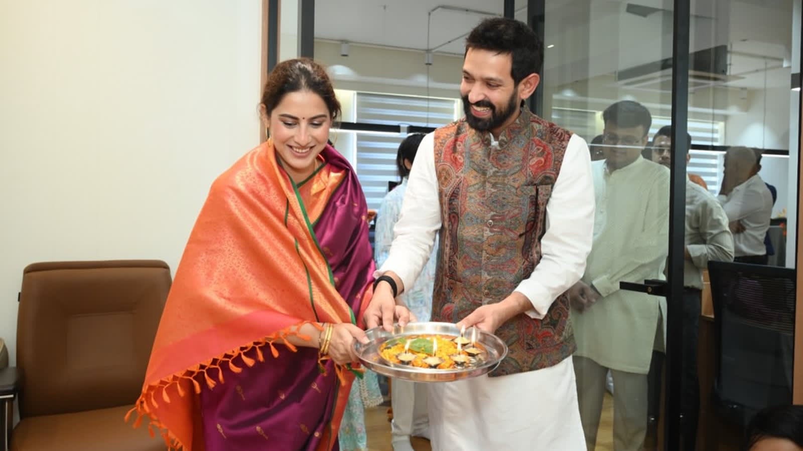 Vikrant Massey shares his formula for a happy marriage: ‘Out of 365 days…’