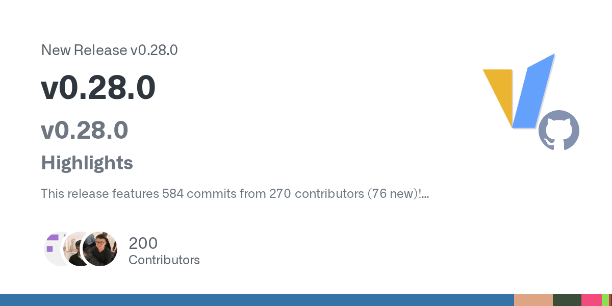 vLLM v0.28.0
