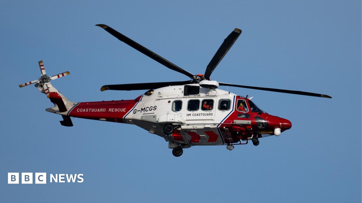 Search for vessel in distress off Plymouth
