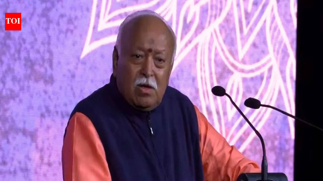 'RSS vision is to see the world as one': Sangh chief Mohan Bhagwat at MSG event