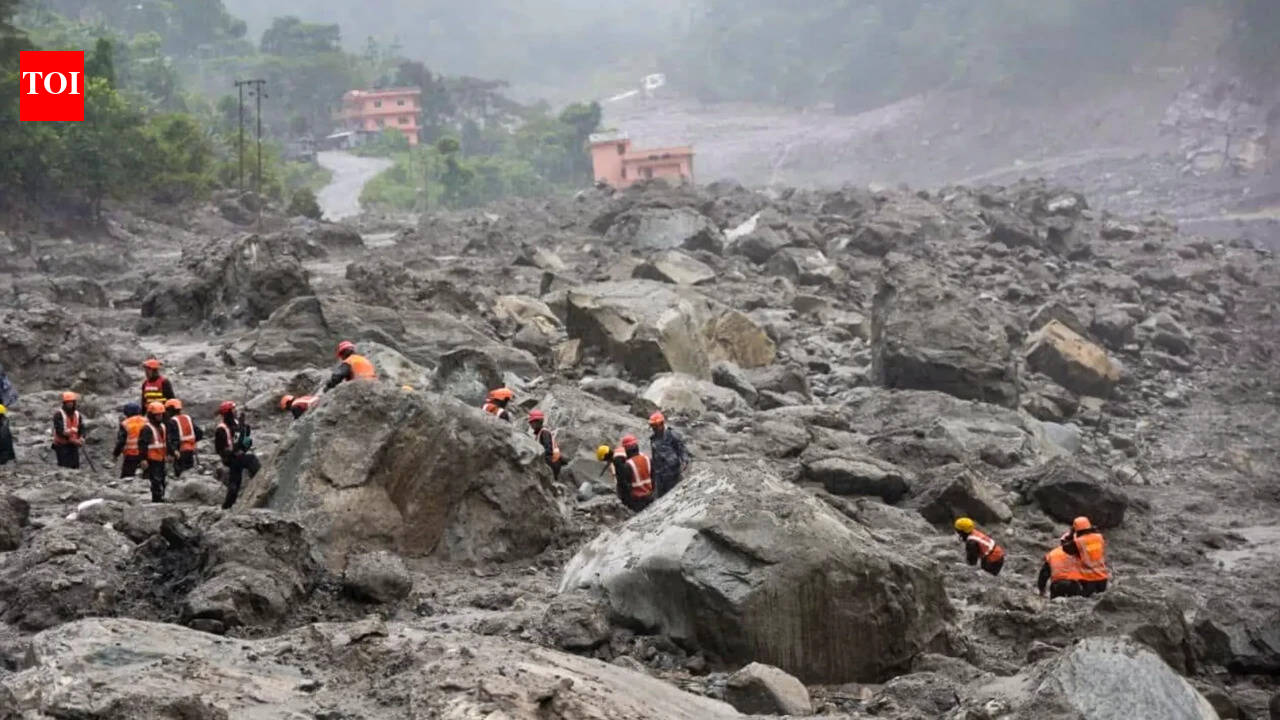 Everest veterans, mountain guides enter choked hydropower tunnel to rescue 6