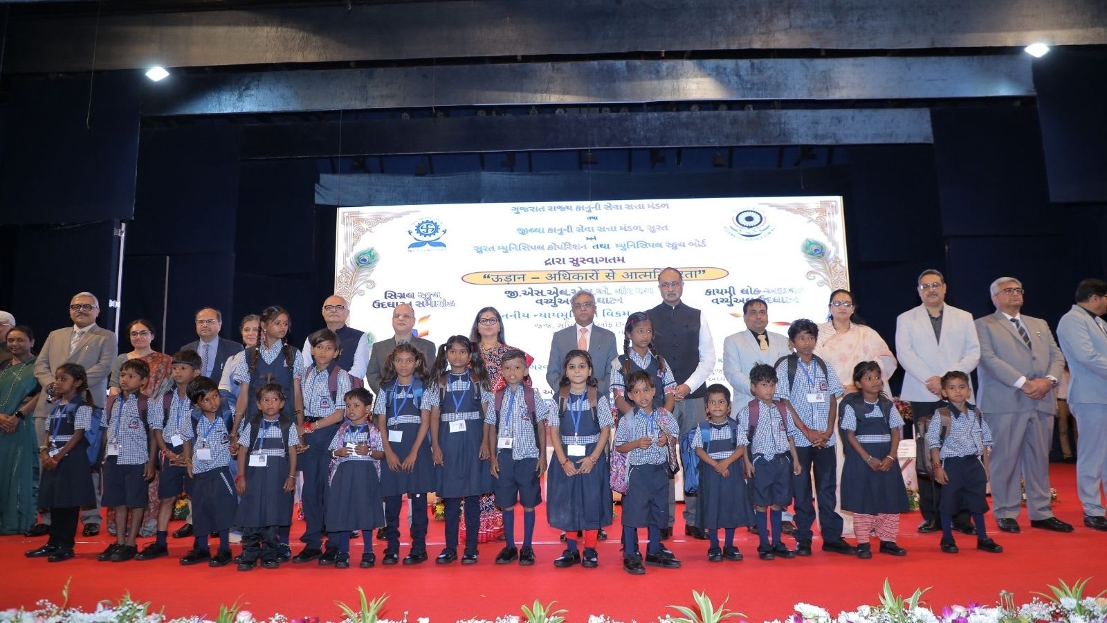 Signal School Bus not just a vehicle, but a strong bridge connecting kids to mainstream of society: SC judge