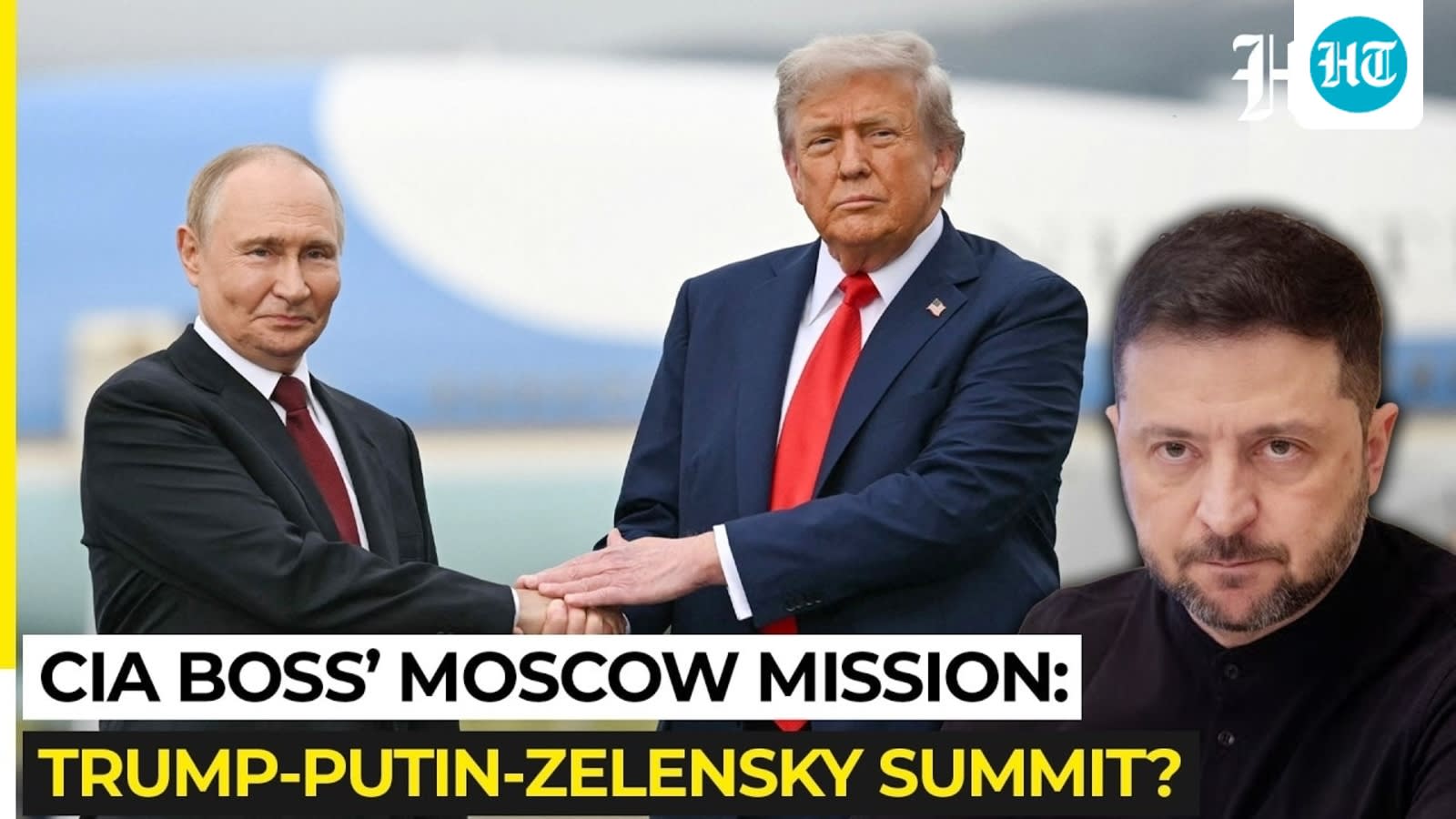 Did CIA chief float a Putin-Zelensky summit during secret Moscow trip?