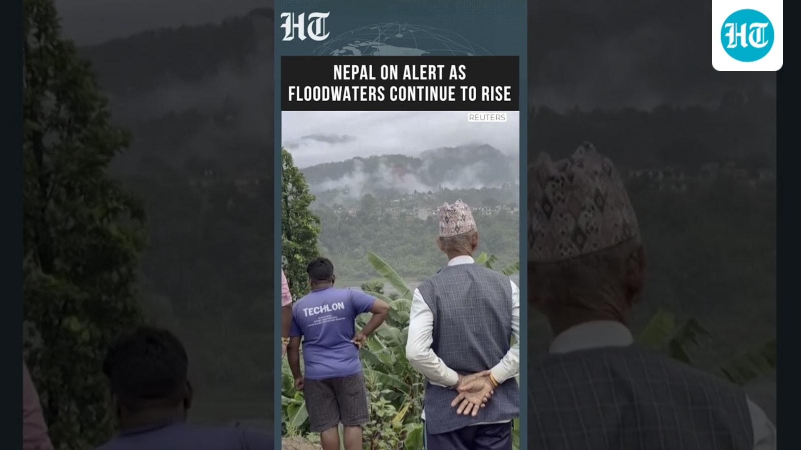 Nepal Flood Crisis: Residents Move to Higher Ground as Water Levels Rise