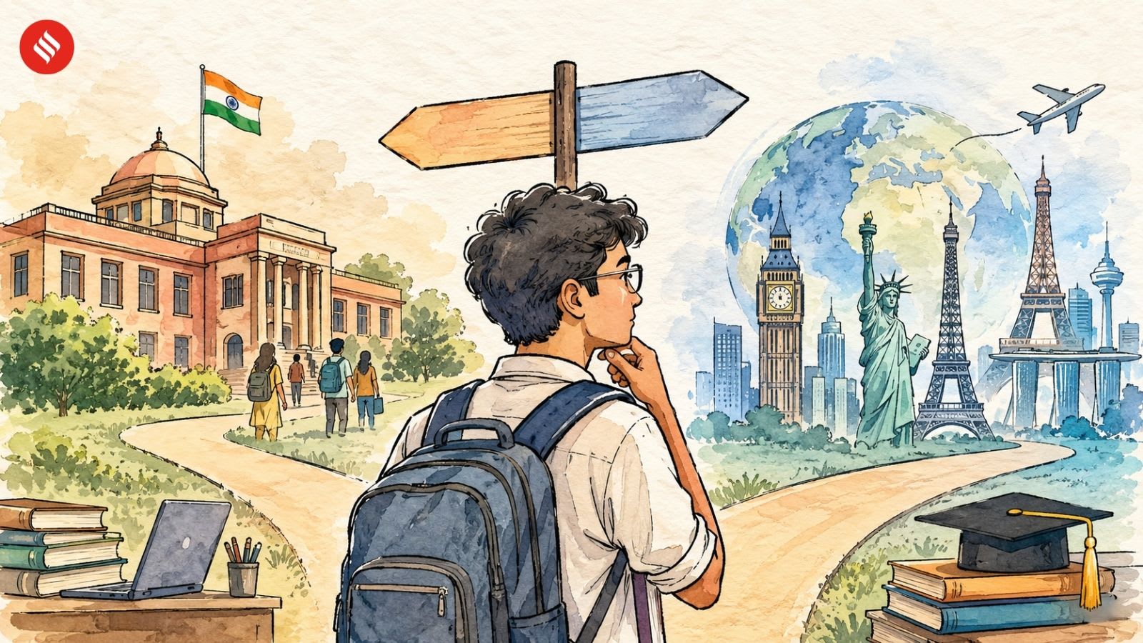 India first, study abroad later: Why more students are choosing to stay home for college