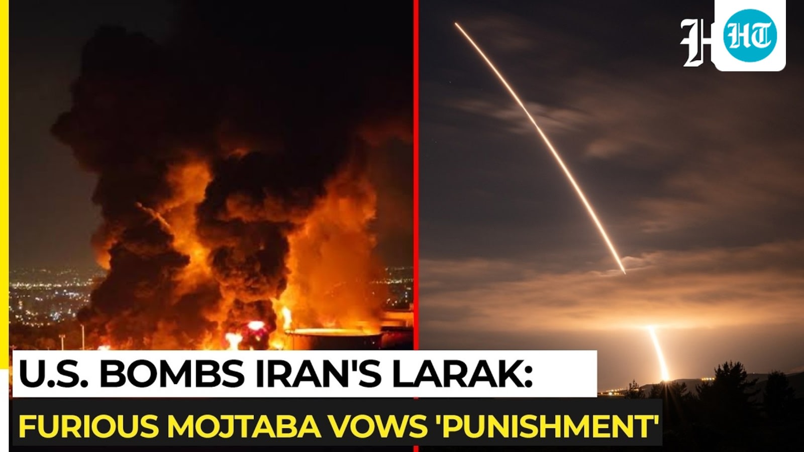 Mojtaba fumes, vows to punish USA after Trump bombs Iran's Larak Island | IRGC,Hormuz,Kharg,Gulf