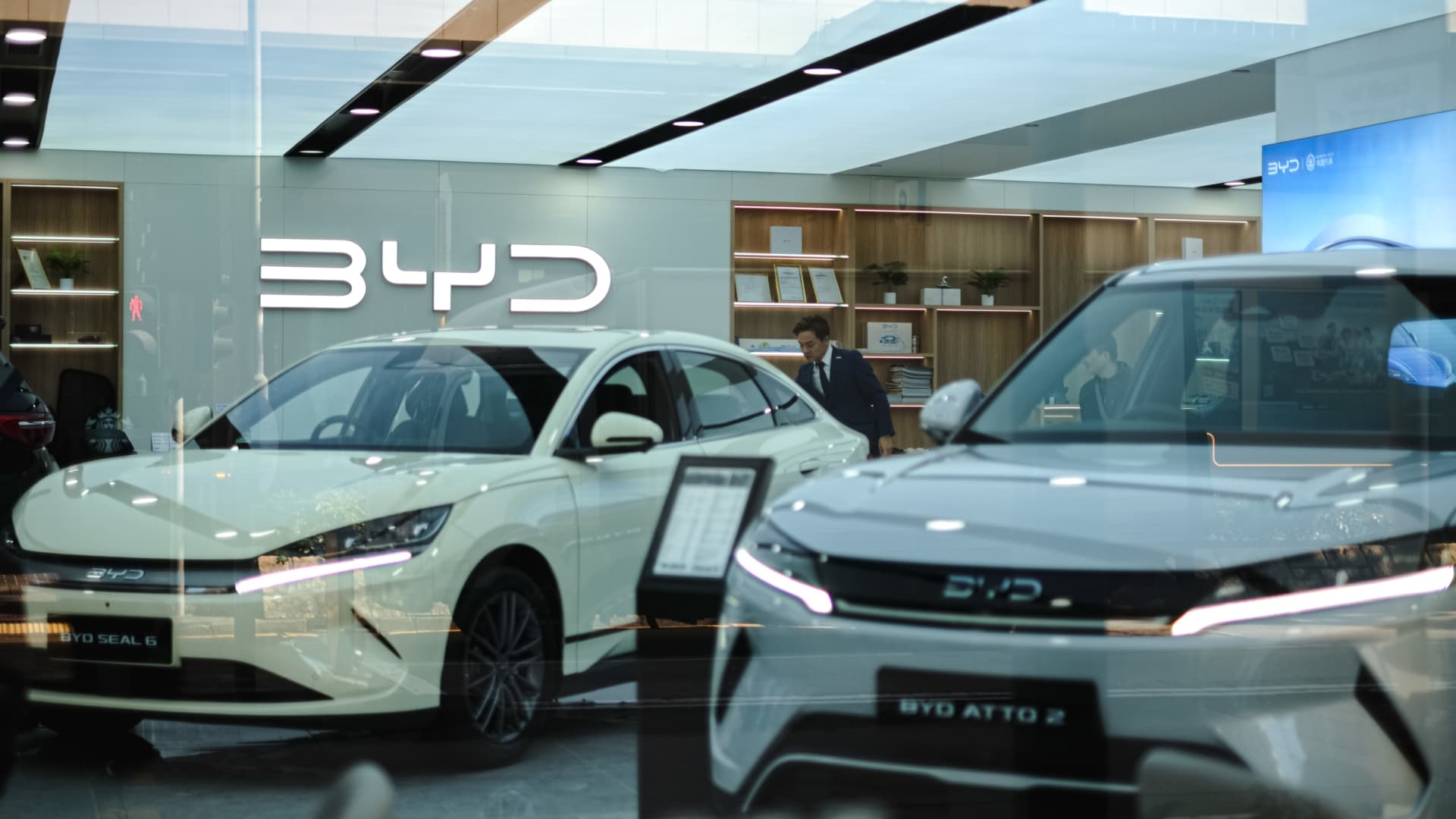 BYD shares slide as fierce China competition dents first-half earnings