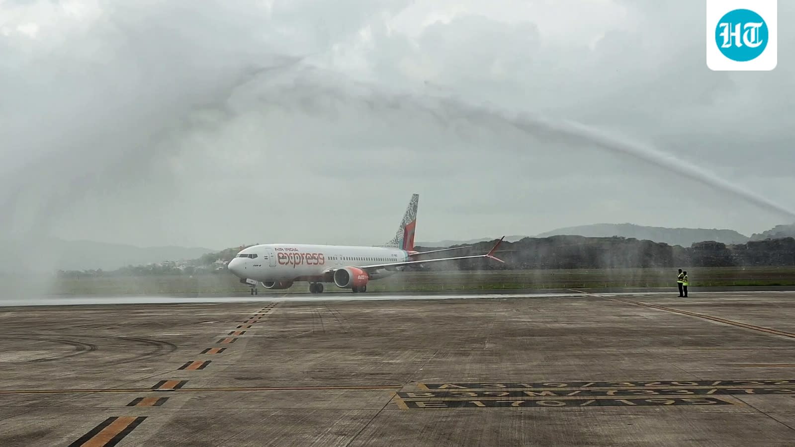 Saudi-Delhi Air India Express flight makes emergency landing after 'bomb' note found in lavatory