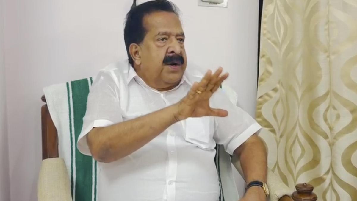 Watch: Chennithala disagrees with Keralam Islamic scholar’s opinion that women should stay at home
