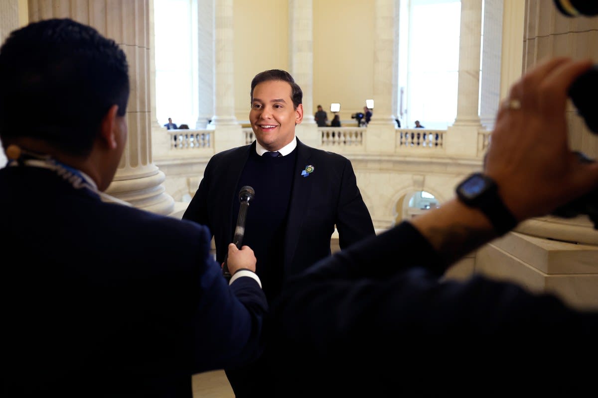 Kalshi bans George Santos for life over State of the Union bets