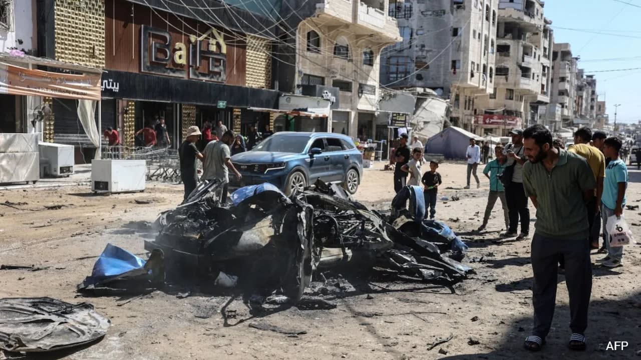 Israel Kills 5 Civilians In Fresh Airstrikes In Gaza