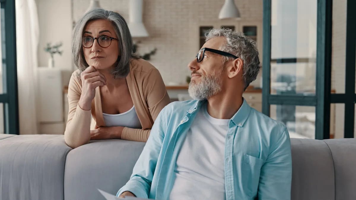 After 35 years of marriage, this couple dreads retiring together — a retirement coach explains why it's so common